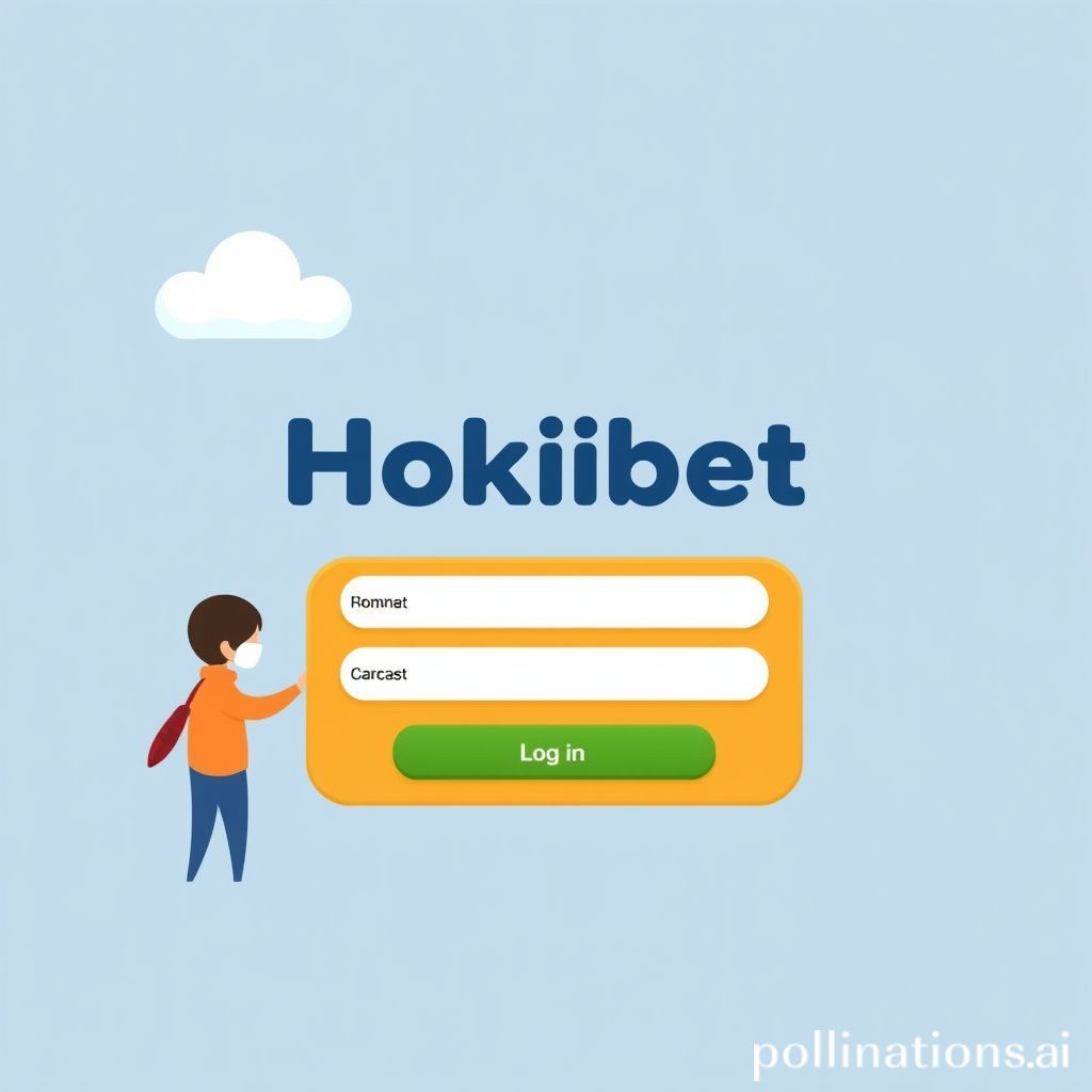 Cara Memulai Dengan I Hokibet Login